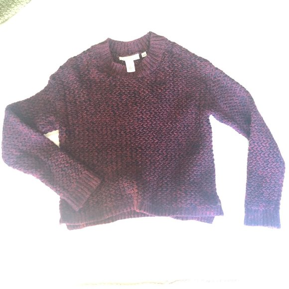 H&M maroon sweater - Picture 3 of 12